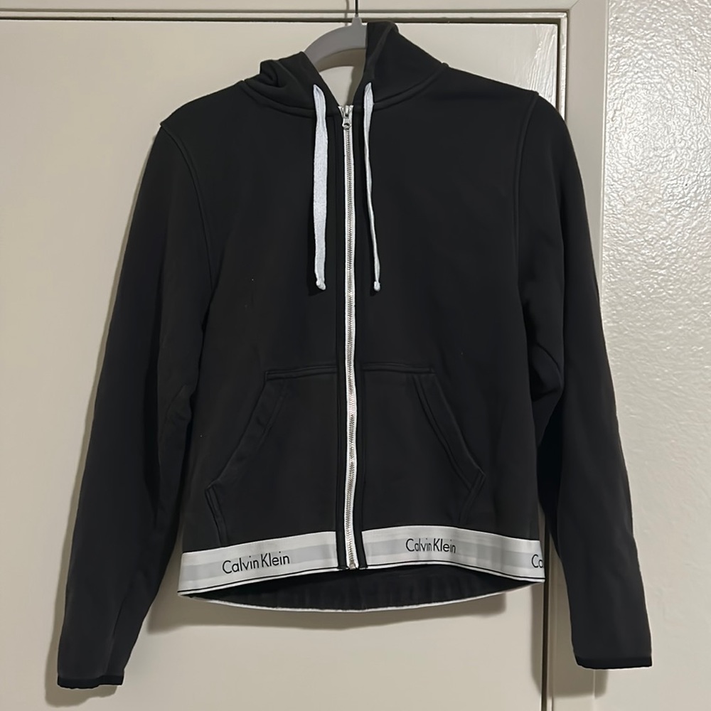 Women’s Calvin Klein Sweatshirt Black